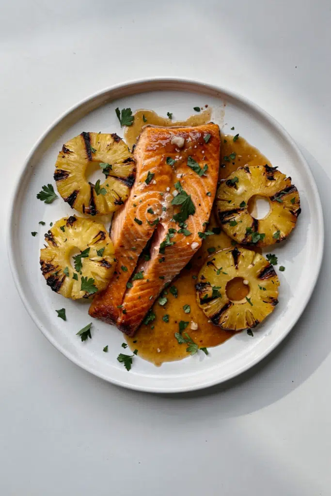 Baked Pineapple Salmon Recipe
