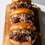 Smoky BBQ Pulled Beef Sandwiches