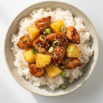 Pineapple Teriyaki Chicken