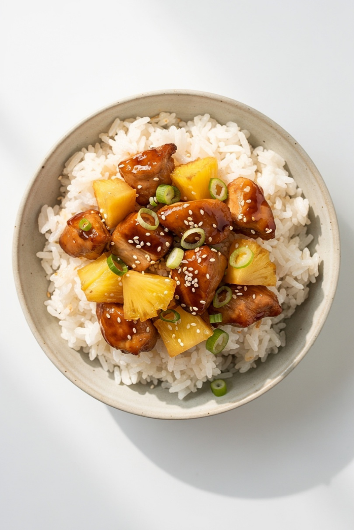 Pineapple Teriyaki Chicken