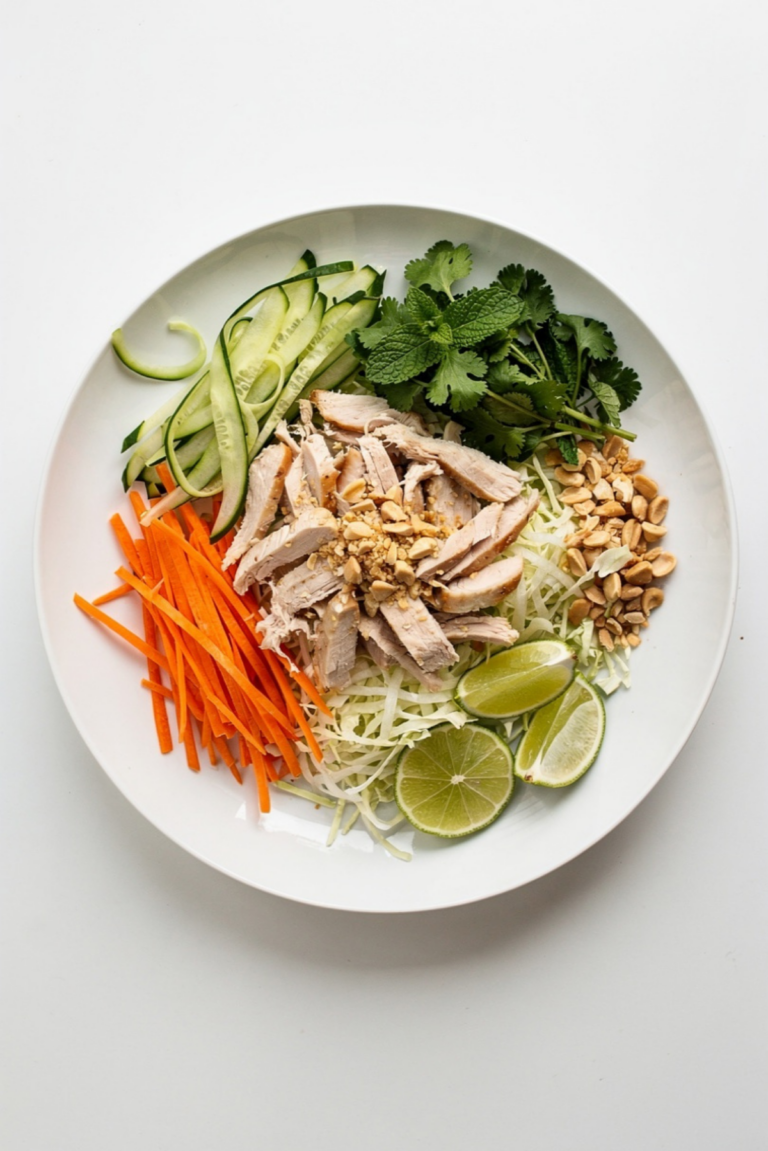 Vietnamese Chicken Salad