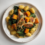 Chicken Gnocchi with Butternut Squash & Kale