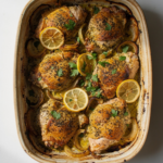 Baked Zaatar Yogurt Chicken