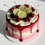 Cherry Limeade Cake