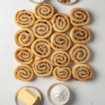 Italian Nut Roll Cookies
