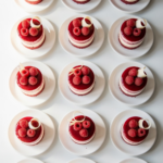Raspberry Mini Mousse Cakes