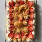 No Bake Strawberry Lasagna Recipe
