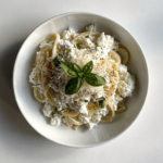 Cottage Cheese Pasta