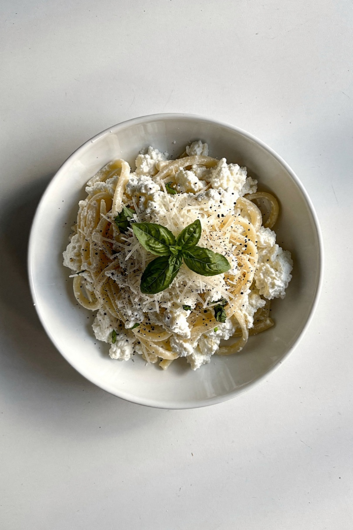 Cottage Cheese Pasta