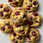 Chewy Lemon Raspberry Cookies Recipe