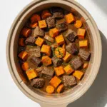 Slow Cooker Beef & Sweet Potato Casserole