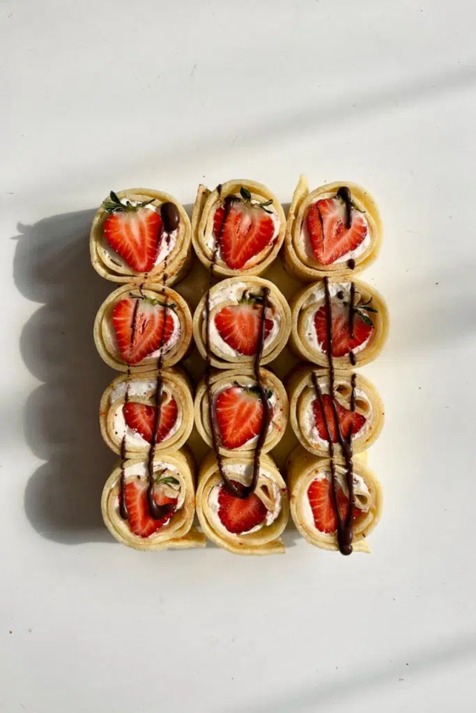 Viral Crepe Rolls
