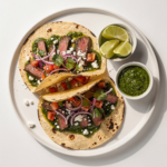 Chimichurri Steak Tacos