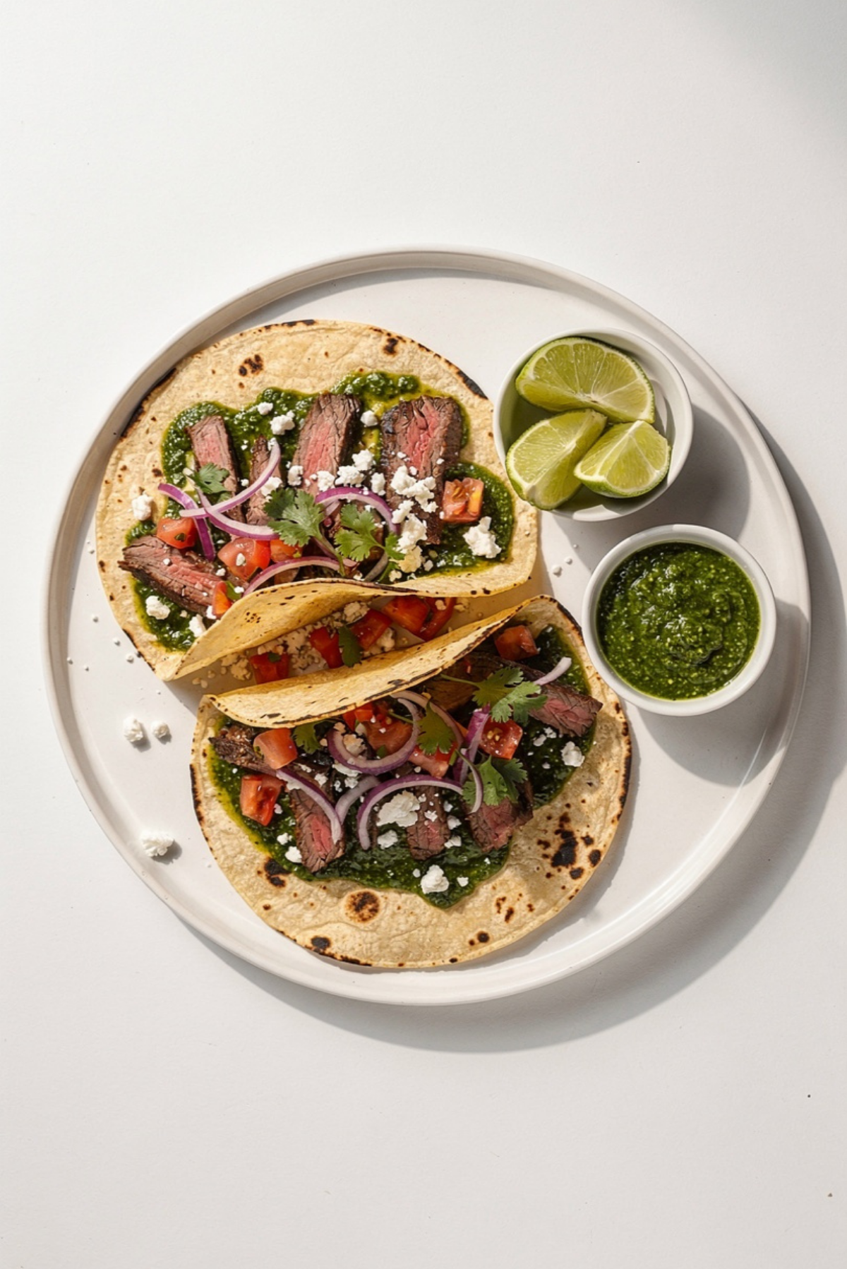 Chimichurri Steak Tacos
