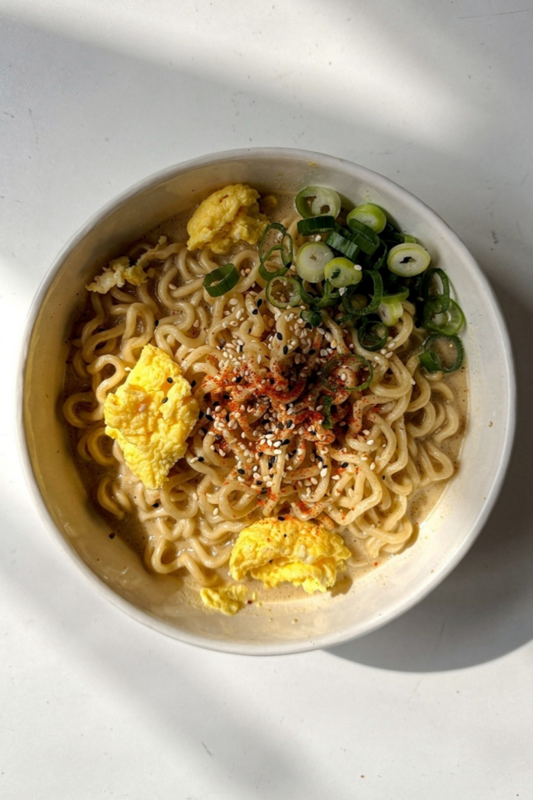 TikTok Ramen Hack
