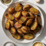 Crispy Oregano Roasted Potatoes