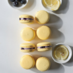 Blueberry Lemonade Macarons Recipe