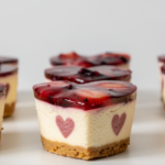 Mini Cheesecake Hearts