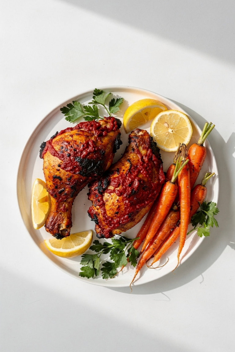 Air Fryer Harissa Chicken
