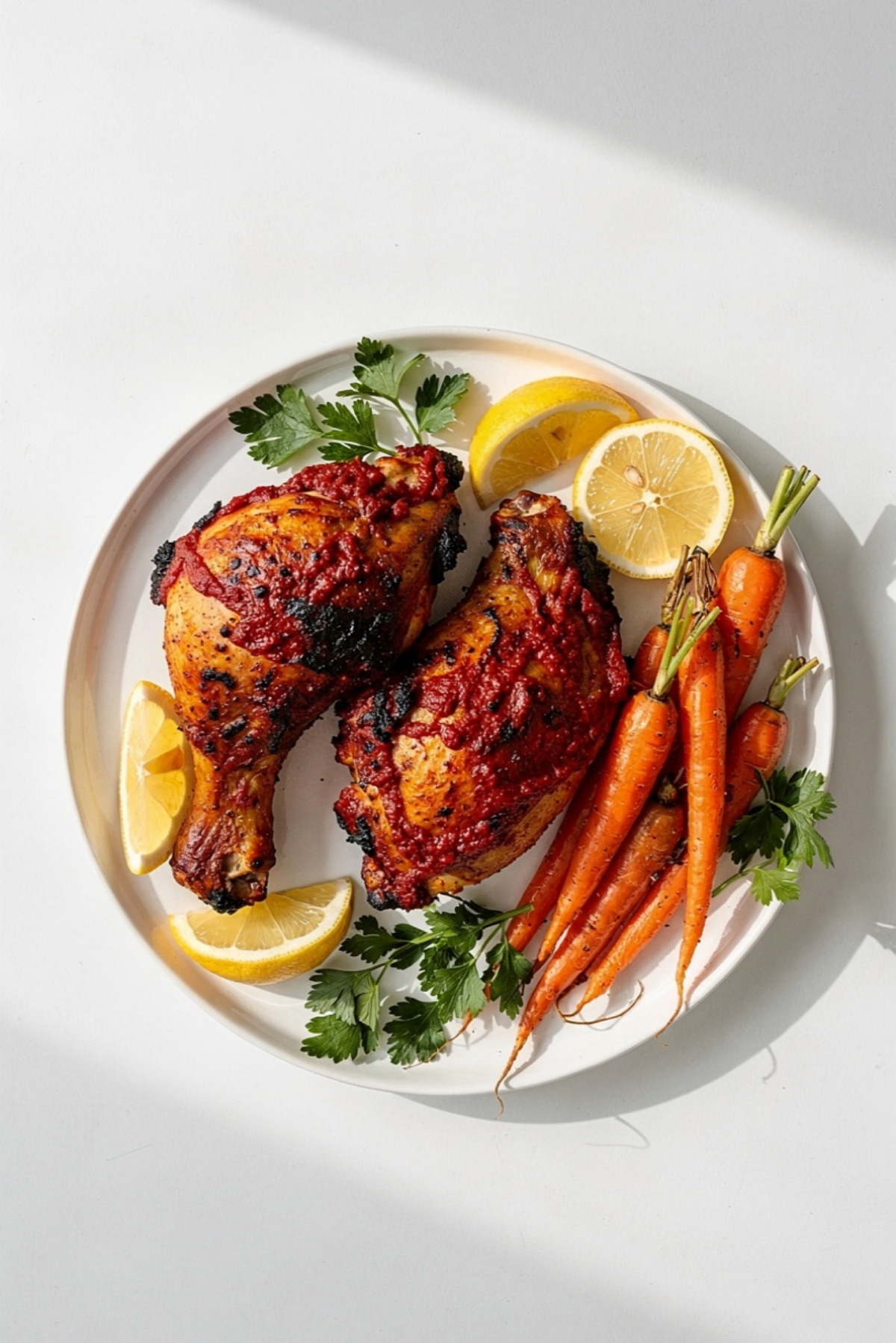 Air Fryer Harissa Chicken