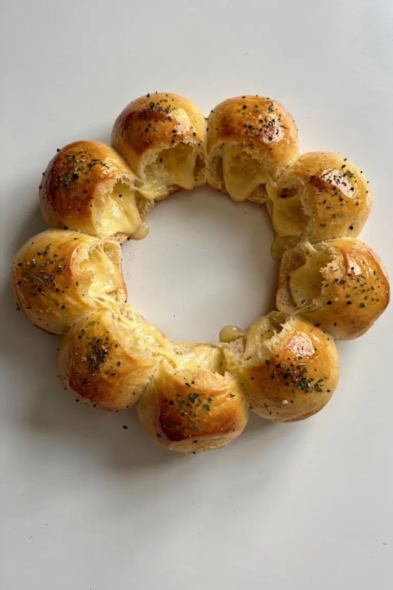 Garlic Butter Cheese Bombs