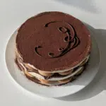 Nutella Tiramisu Cake