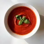 Roasted Tomato Basil Soup