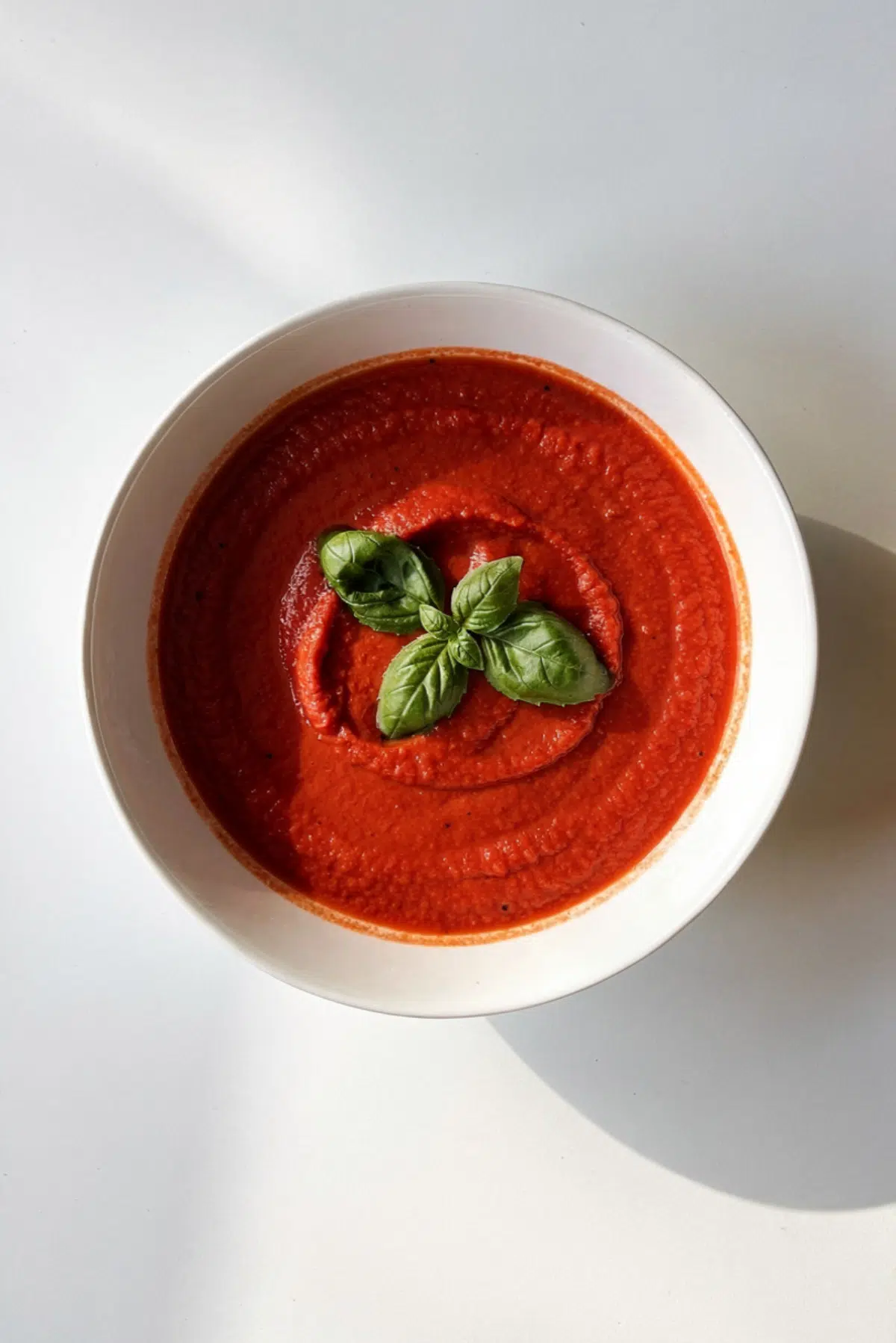 Roasted Tomato Basil Soup