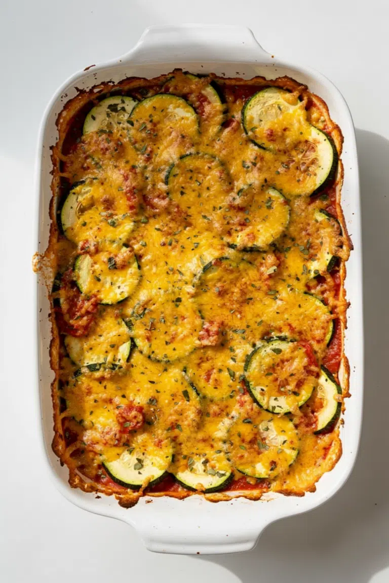 Zucchini Pizza Casserole Recipe