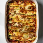 Zucchini Lasagna with Ground Turkey Recipe
