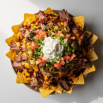BBQ Brisket Nachos