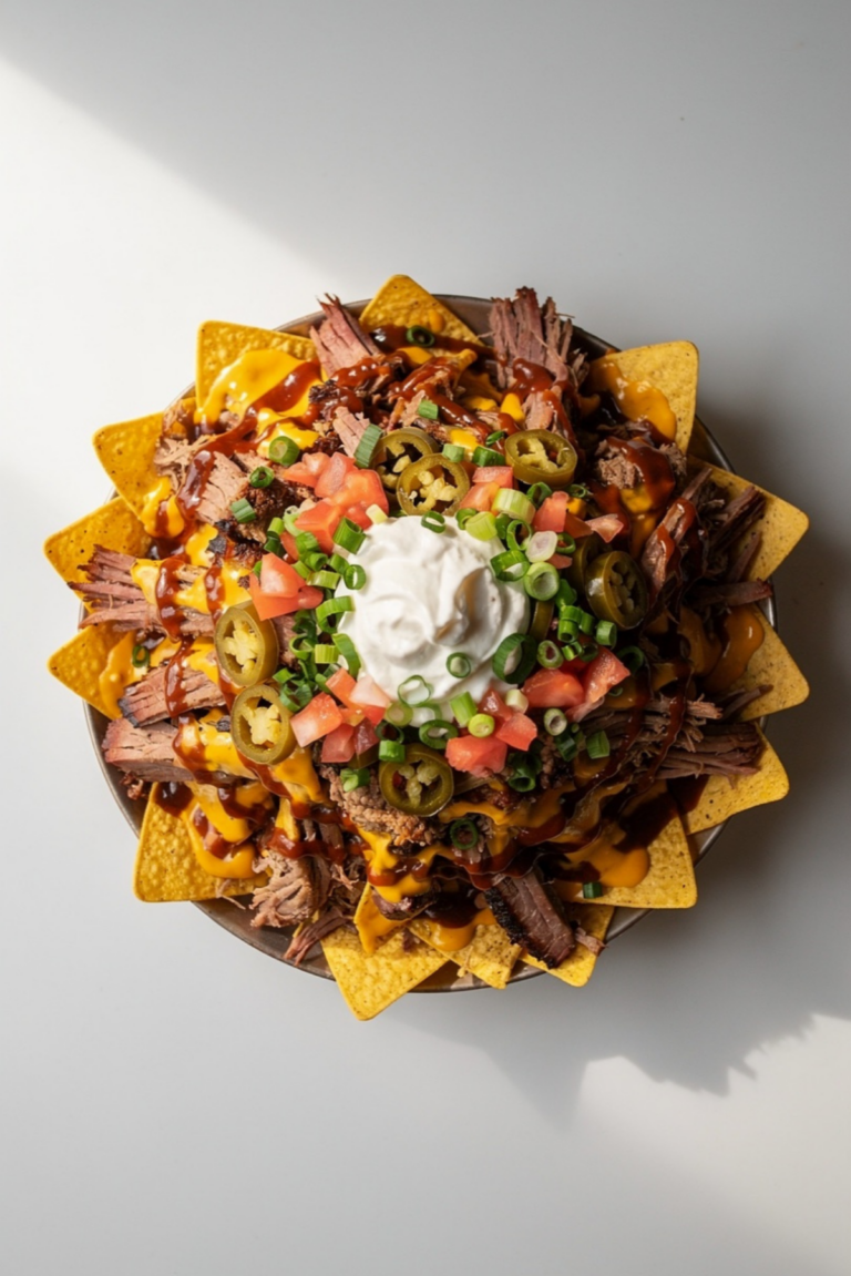 BBQ Brisket Nachos