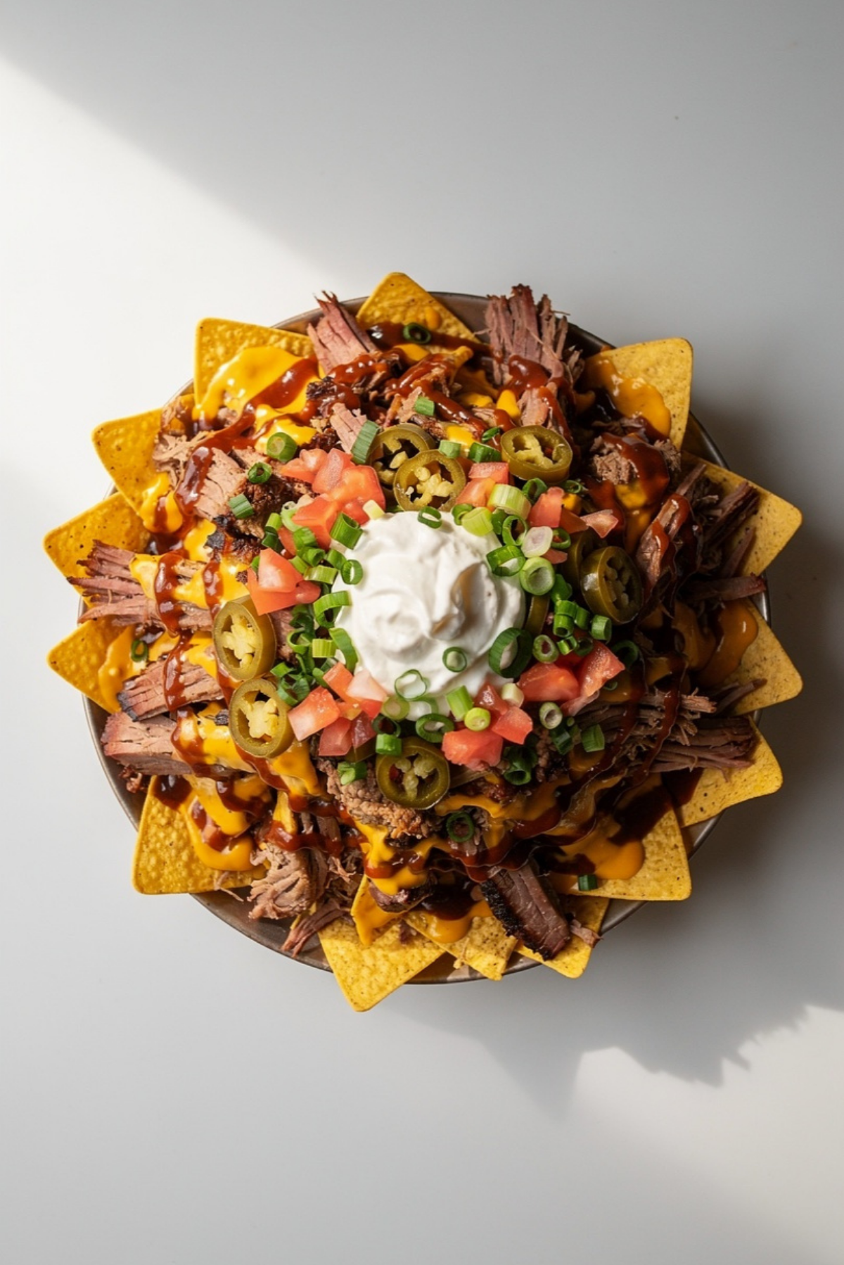 BBQ Brisket Nachos