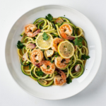 Shrimp Scampi Zoodles