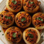 Turkish Stuffed Onions