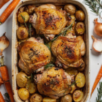 Easy Baked Chicken for Winter Dinners