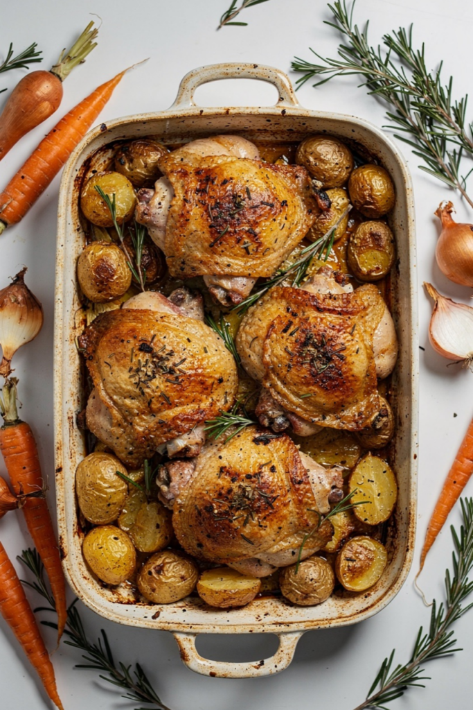 Easy Baked Chicken for Winter Dinners
