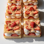 Strawberry Shortcake Bars Recipe