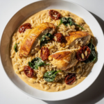 Marry Me Chicken Orzo Recipe