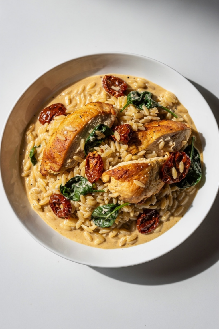 Marry Me Chicken Orzo Recipe