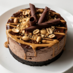 Chocolate Peanut Butter Cheesecake Recipe
