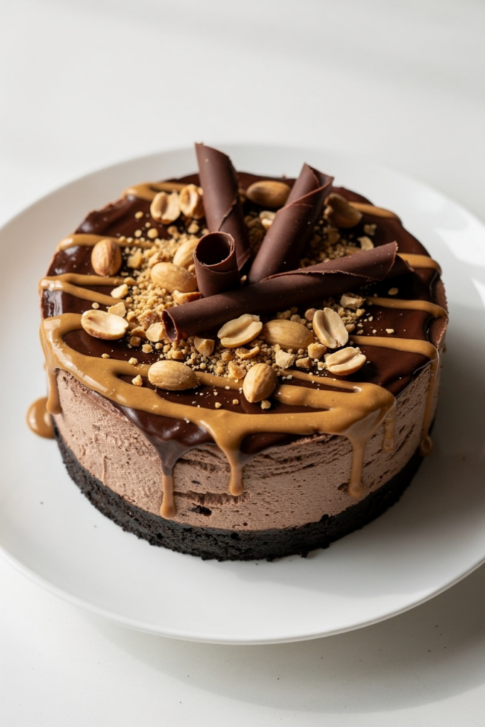 Chocolate Peanut Butter Cheesecake Recipe