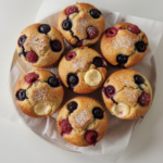 Berry Cream Cheese Muffins Recipe