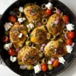 Skillet Greek Chicken