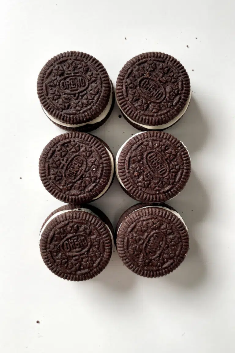 Homemade Oreo Cookies