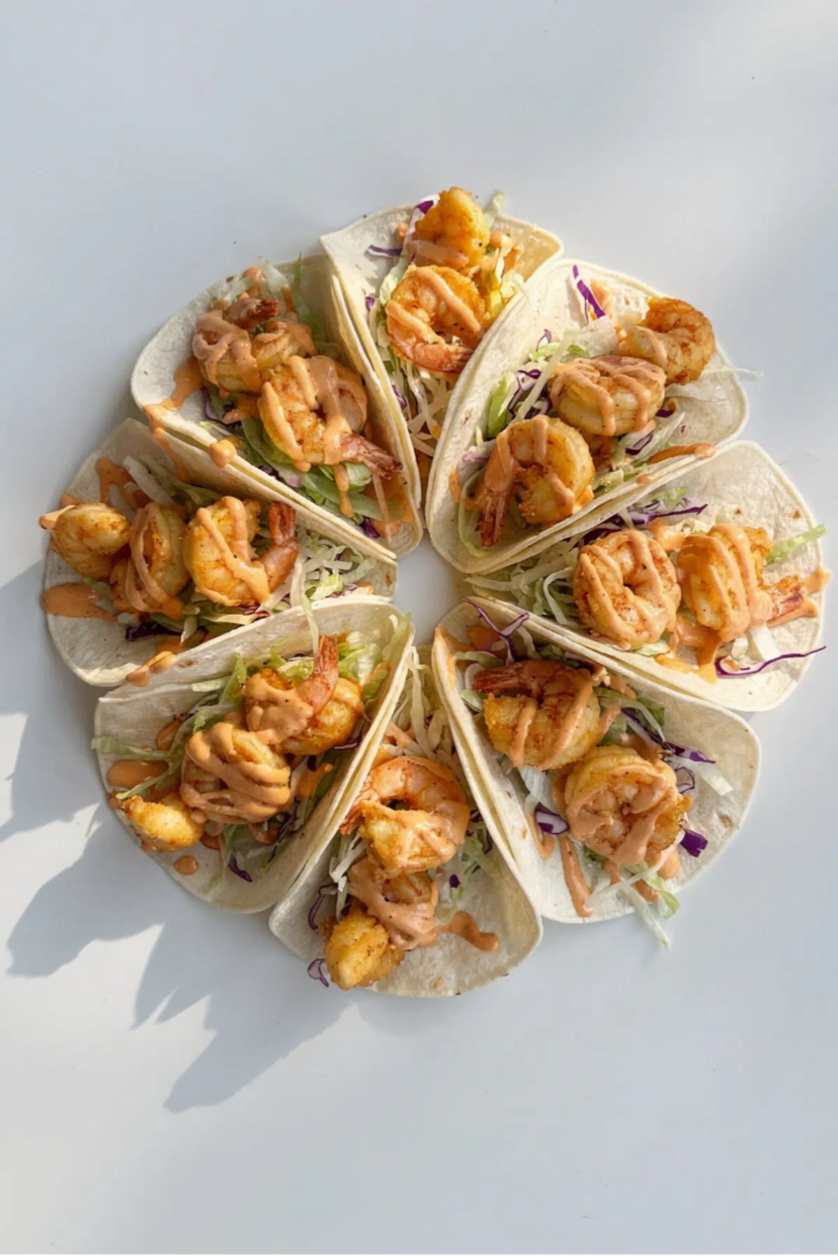 Bang Bang Shrimp Tacos