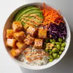 Crispy Salmon Bowls