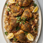 Za’atar Chicken and Rice Pilaf