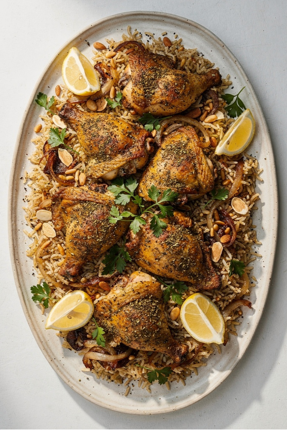 Za’atar Chicken and Rice Pilaf
