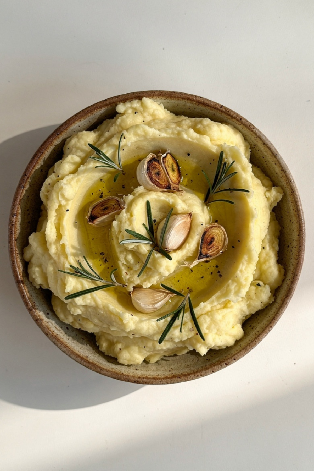 Rosemary Garlic Mashed Potatoes